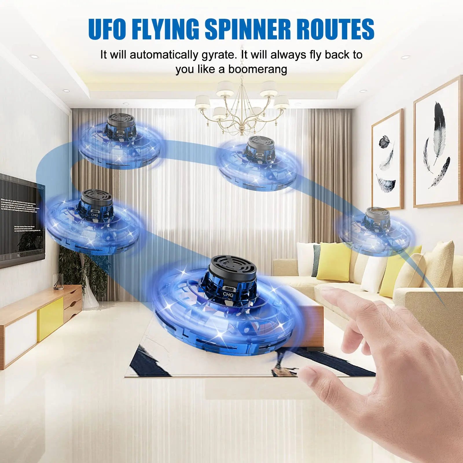 ufo spinner